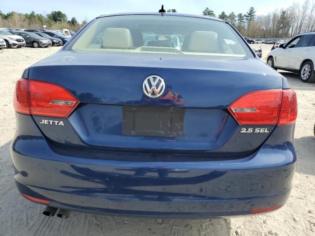  VOLKSWAGEN JETTA 2012 Синий