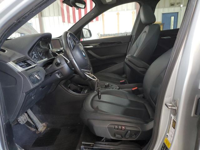  BMW X1 2018 Srebrny