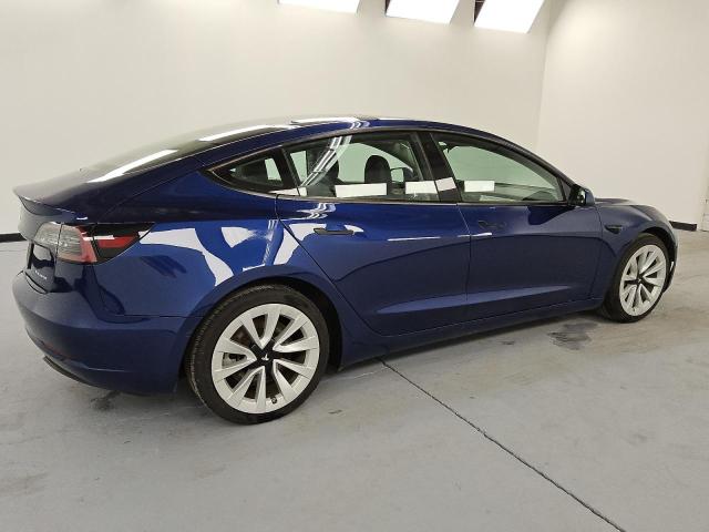  TESLA MODEL 3 2022 Granatowy