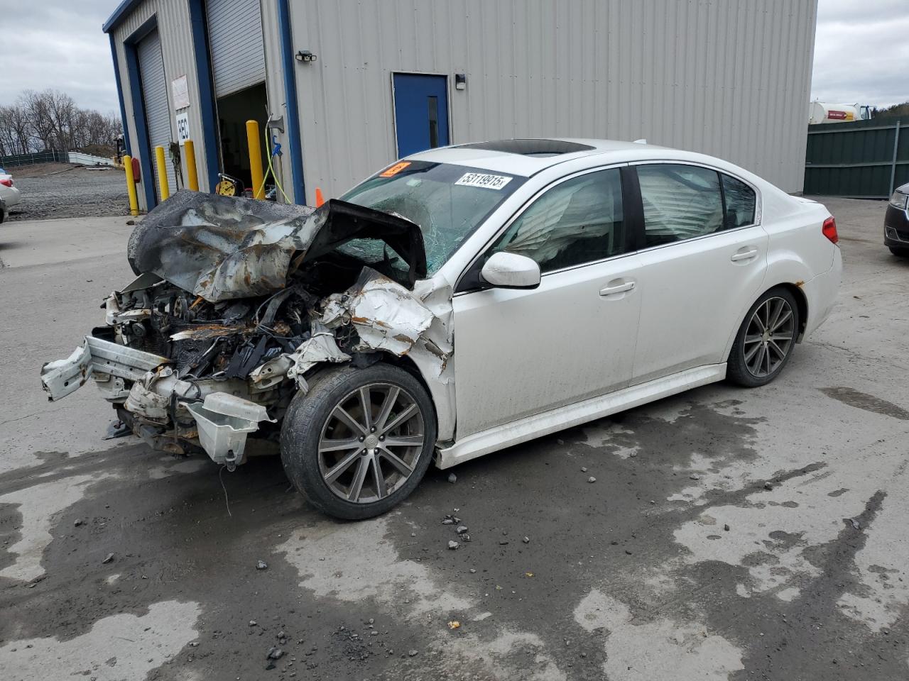 2014 Subaru Legacy 2.5I Sport იყიდება Duryea-ში, PA - Front End