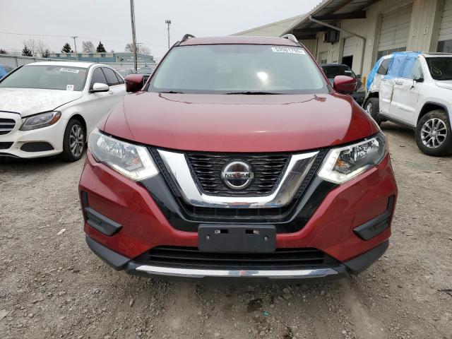  NISSAN ROGUE 2018 Красный