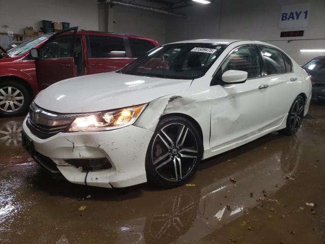  HONDA ACCORD 2017 Biały
