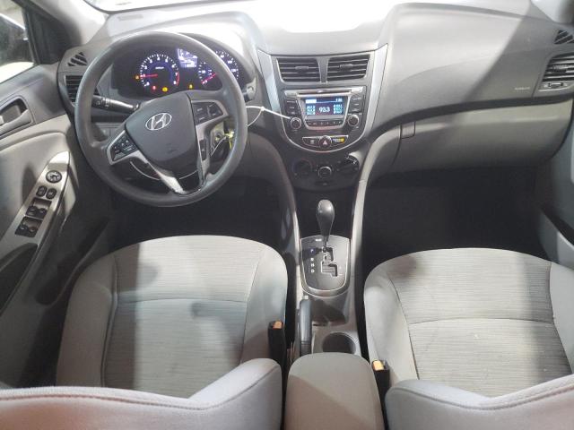  HYUNDAI ACCENT 2015 Czarny