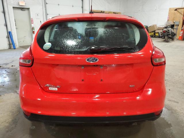  FORD FOCUS 2016 Red