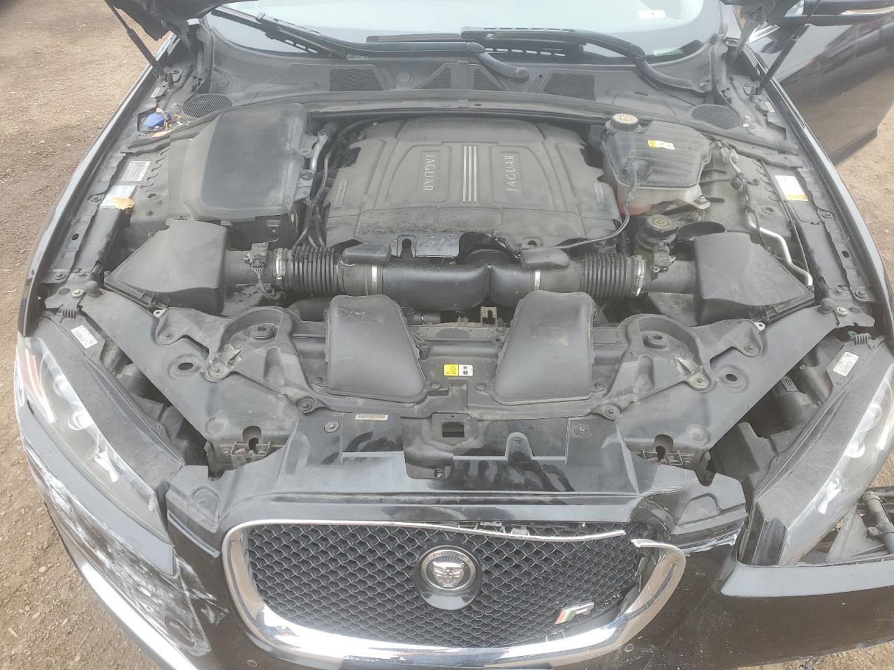 2012 Jaguar Xf R VIN: SAJWA0JC2CMS55201 Lot: 54681285