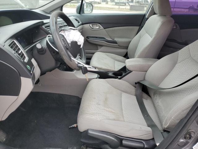  HONDA CIVIC 2015 Charcoal