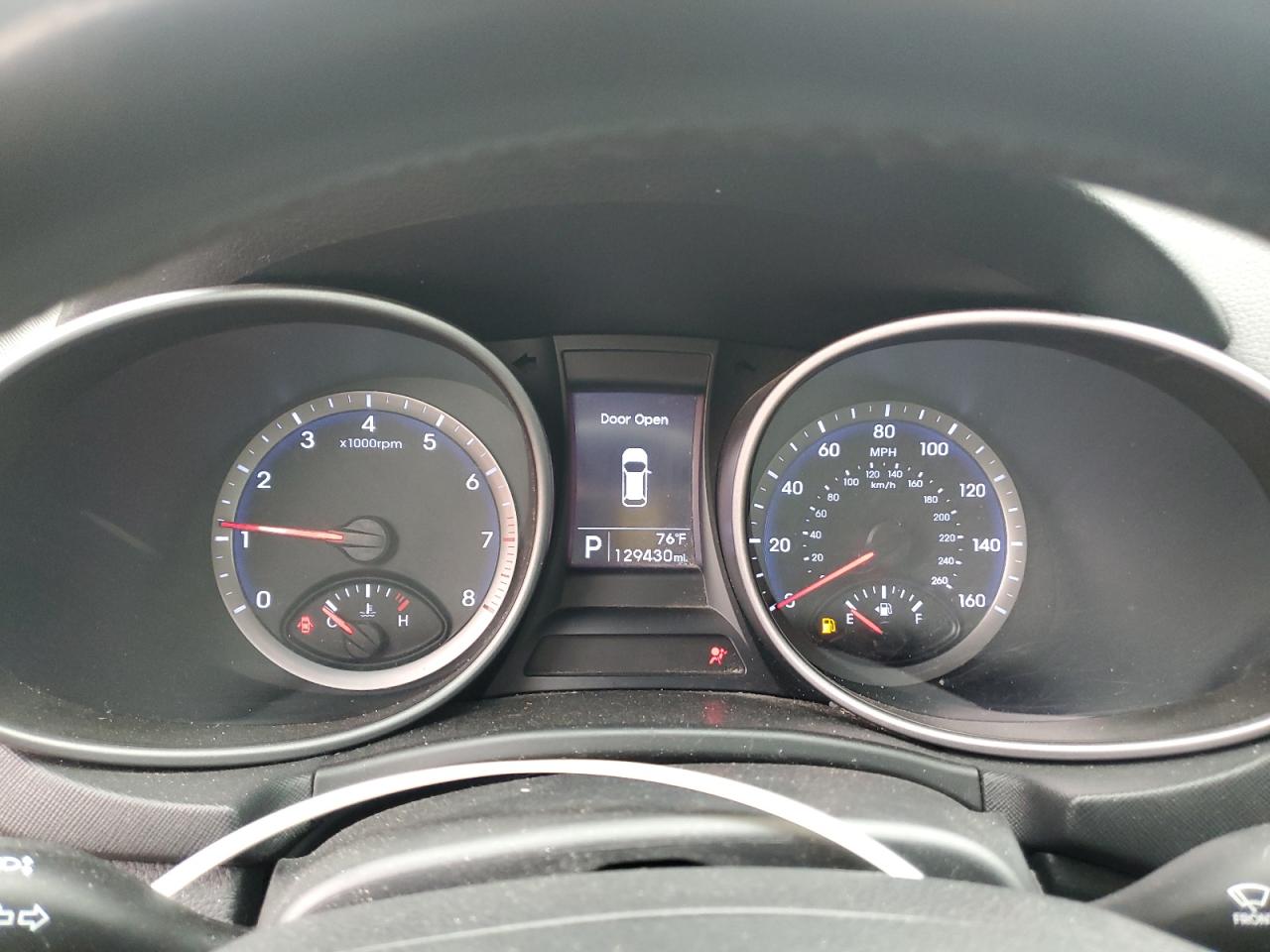 2013 Hyundai Santa Fe Gls VIN: KM8SMDHF4DU033509 Lot: 54724715