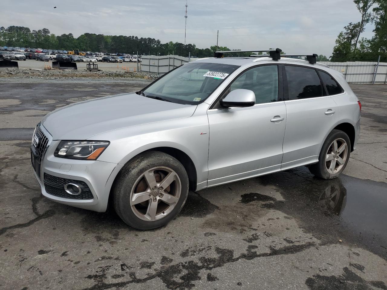 2012 Audi Q5 Premium Plus იყიდება Dunn-ში, NC - Side