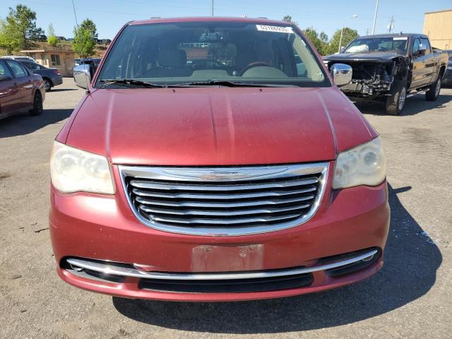  CHRYSLER MINIVAN 2012 Burgundy