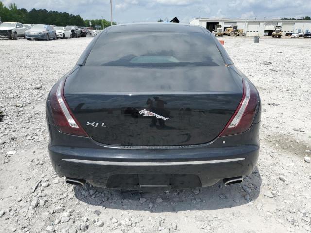 Седани JAGUAR XJ 2012 Чорний