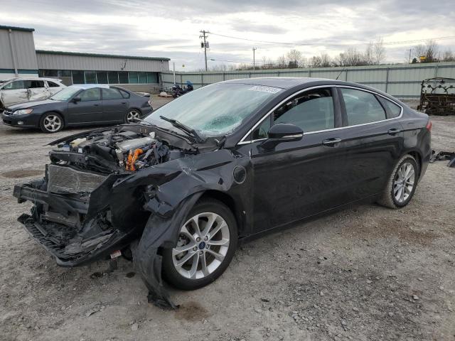  FORD FUSION 2019 Czarny
