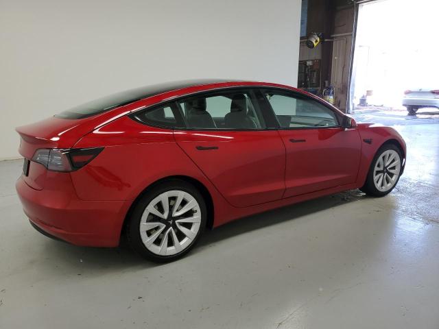  TESLA MODEL 3 2022 Red