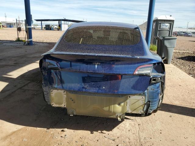  TESLA MODEL 3 2018 Blue