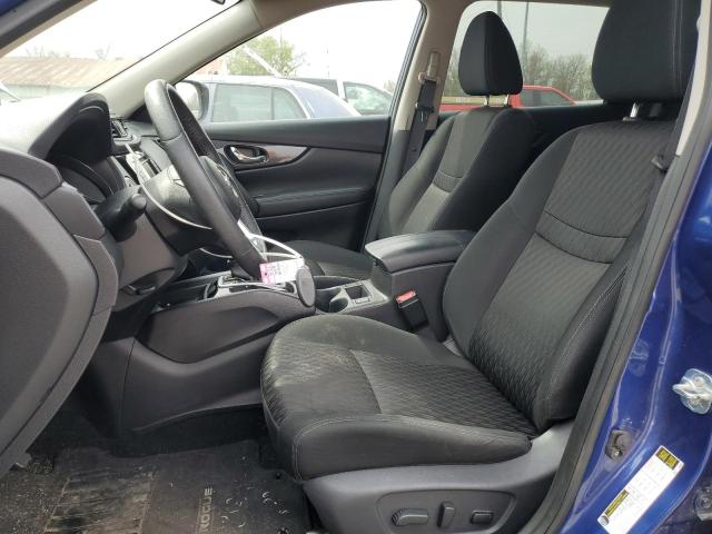  NISSAN ROGUE 2019 Blue
