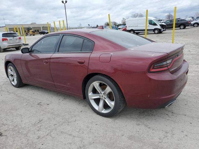  DODGE CHARGER 2018 Бургунди