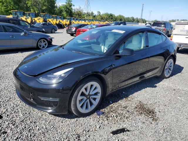 TESLA MODEL 3 2022 Black