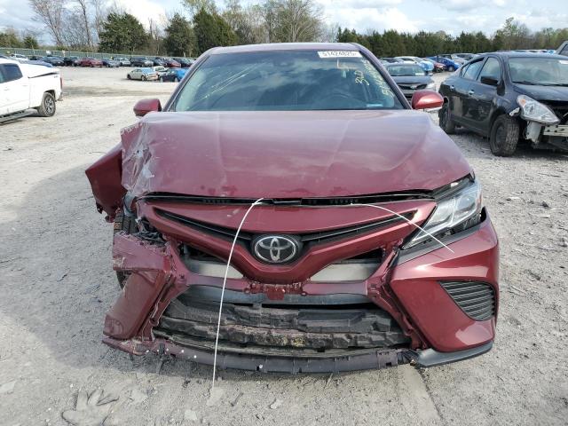  TOYOTA CAMRY 2018 Bordowy
