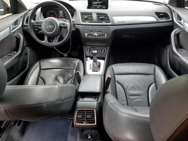 AUDI Q3 2016 Black