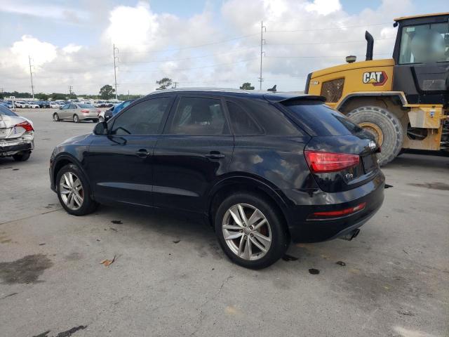  AUDI Q3 2017 Черный