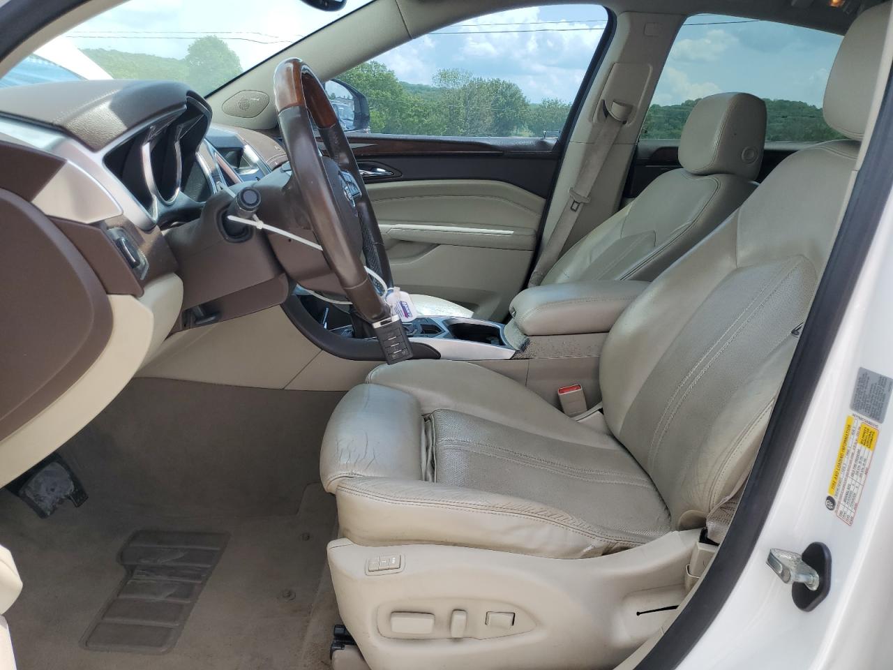 2010 Cadillac Srx Performance Collection VIN: 3GYFNBEY2AS551315 Lot: 55170255