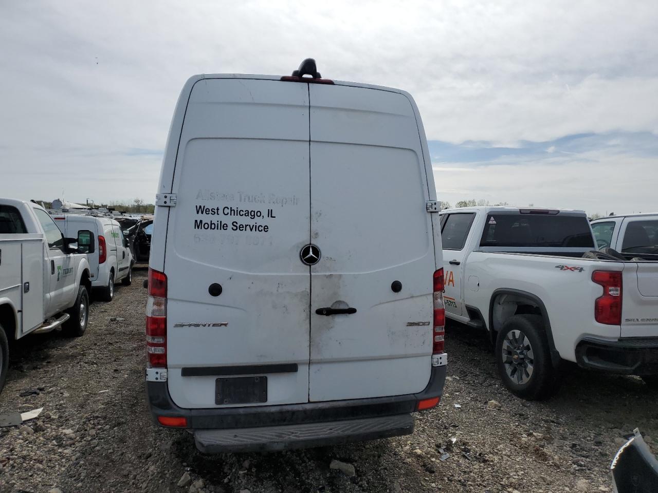 2017 Mercedes-Benz Sprinter 2500 VIN: WD3PE8CD8HP538472 Lot: 54776035