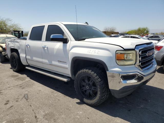  GMC SIERRA 2015 White