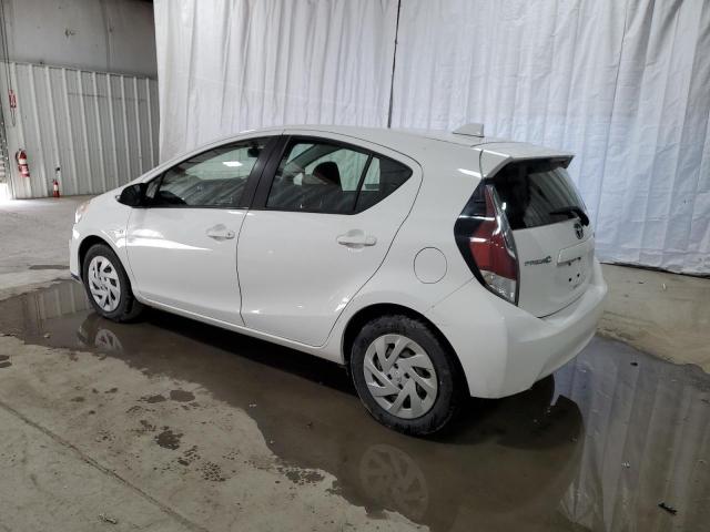  TOYOTA PRIUS 2016 Белы