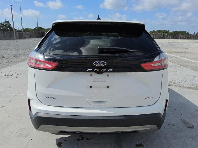  FORD EDGE 2021 White