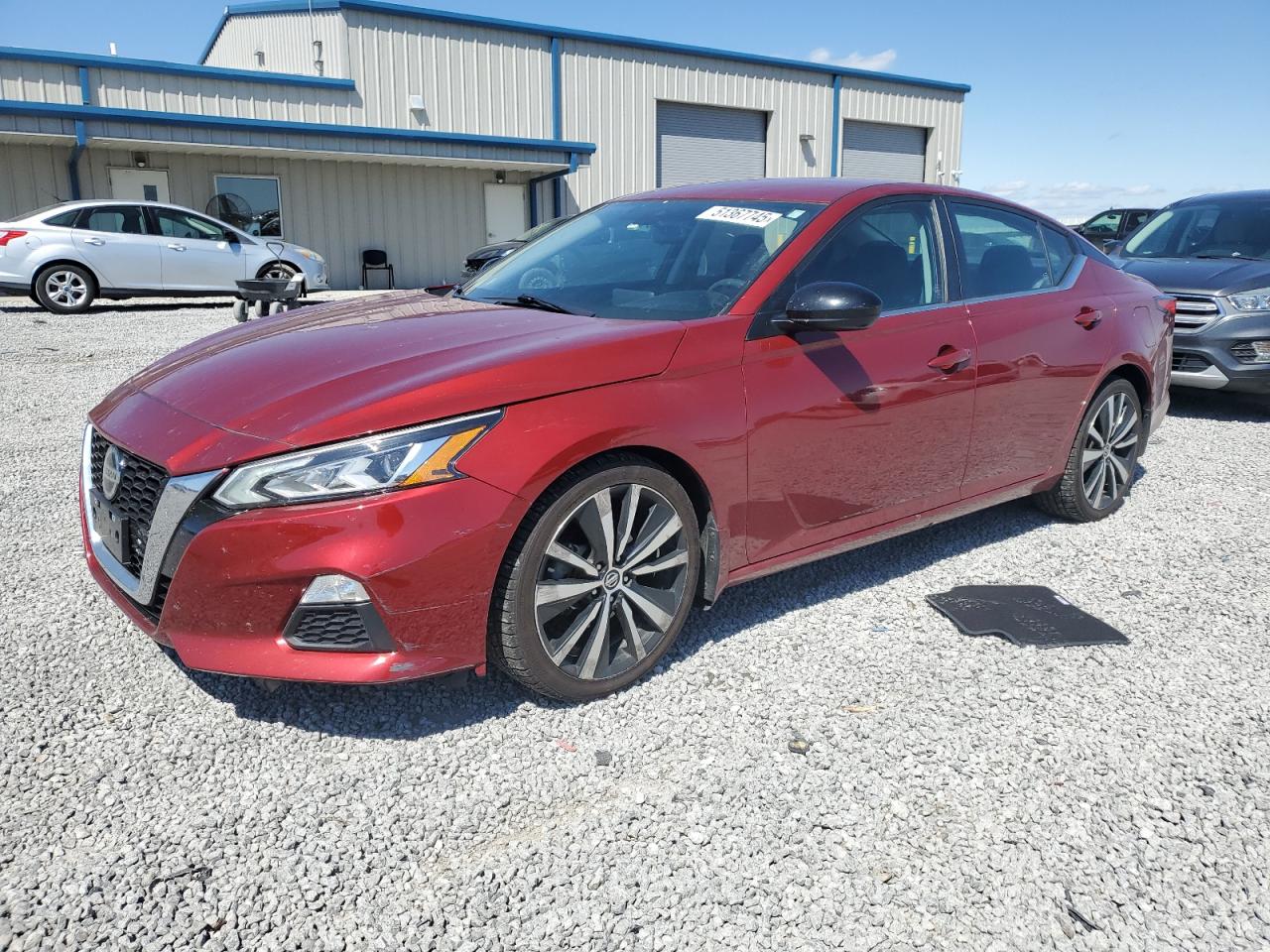 2020 Nissan Altima Sr de vânzare în Earlington, KY - Hail