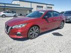 2020 Nissan Altima Sr en Venta en Earlington, KY - Hail