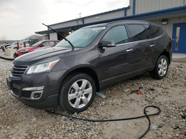  CHEVROLET TRAVERSE 2017 Черный