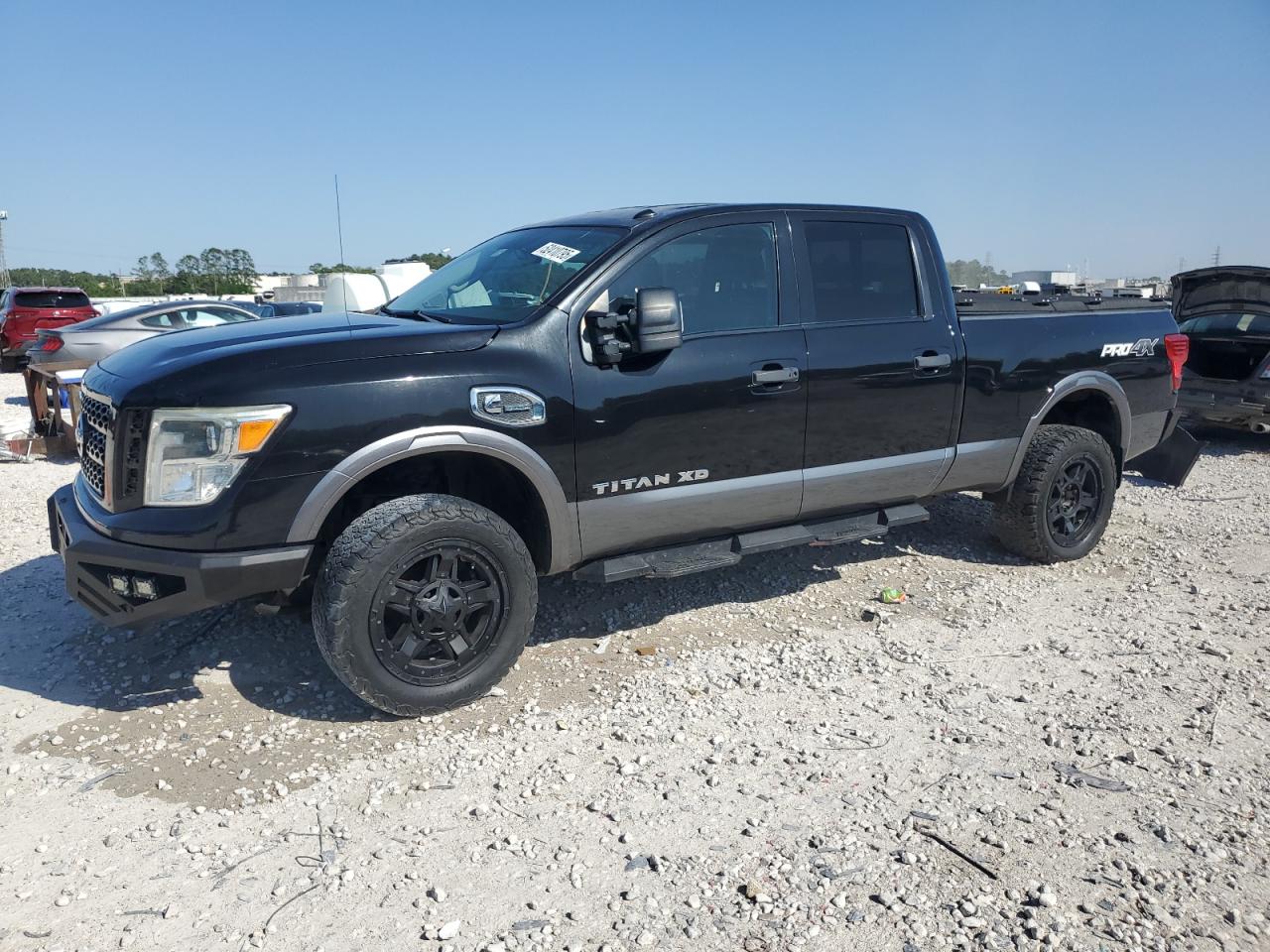 Houston, TX에서 판매 중인 2016 Nissan Titan Xd Sl - Side