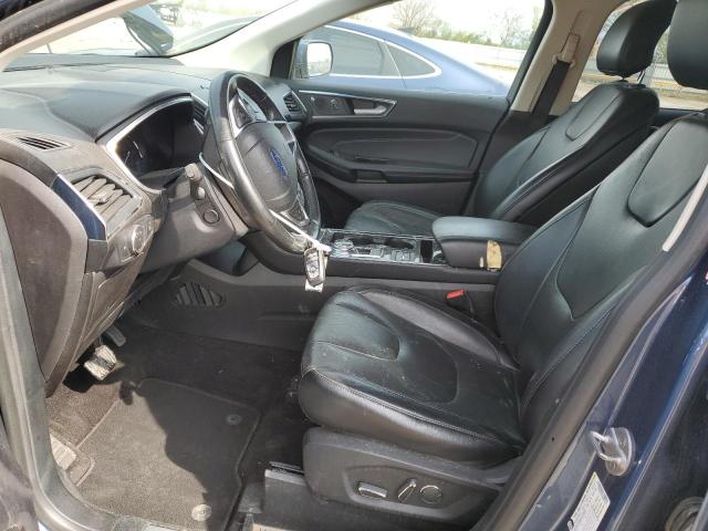  FORD EDGE 2019 Синий
