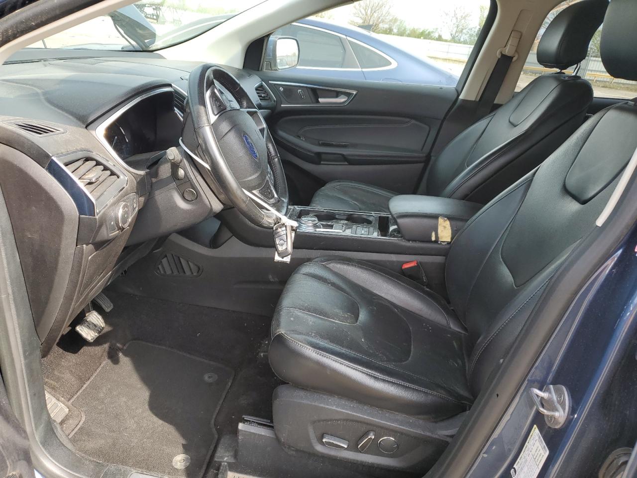 2019 Ford Edge Titanium VIN: 2FMPK4K99KBB81558 Lot: 54290095