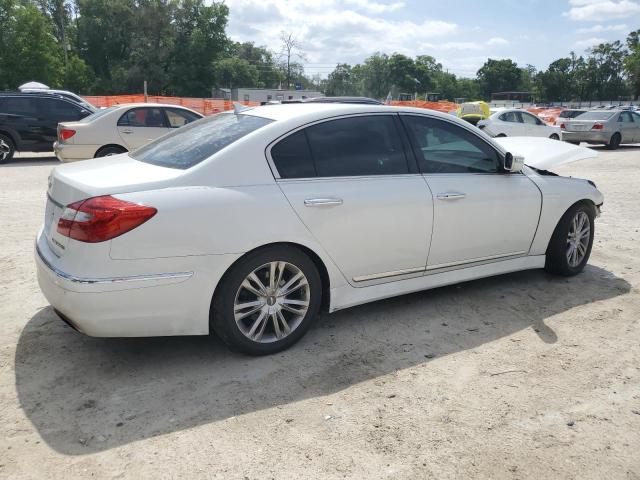  HYUNDAI GENESIS 2012 Белы