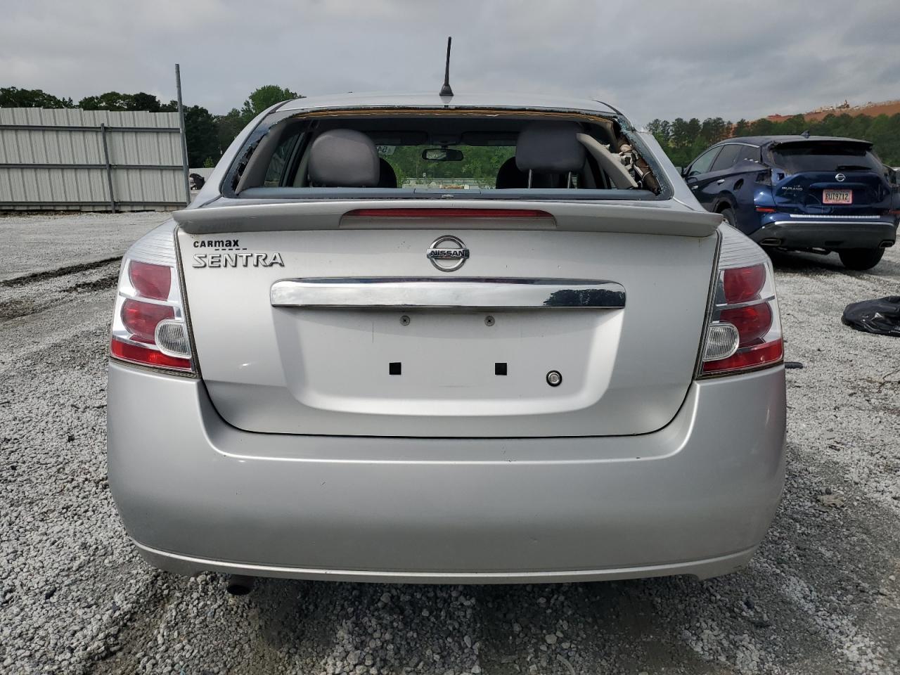 2011 Nissan Sentra 2.0 VIN: 3N1AB6AP2BL722818 Lot: 54706715