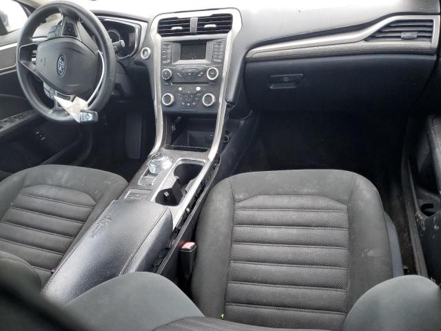  FORD FUSION 2018 Czarny