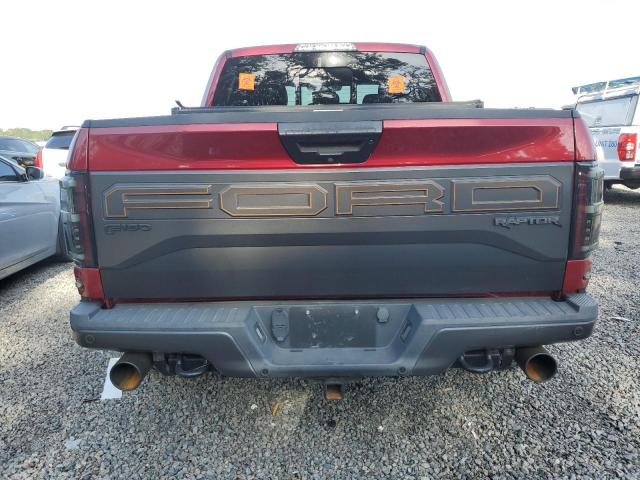  FORD F150 2018 Czerwony
