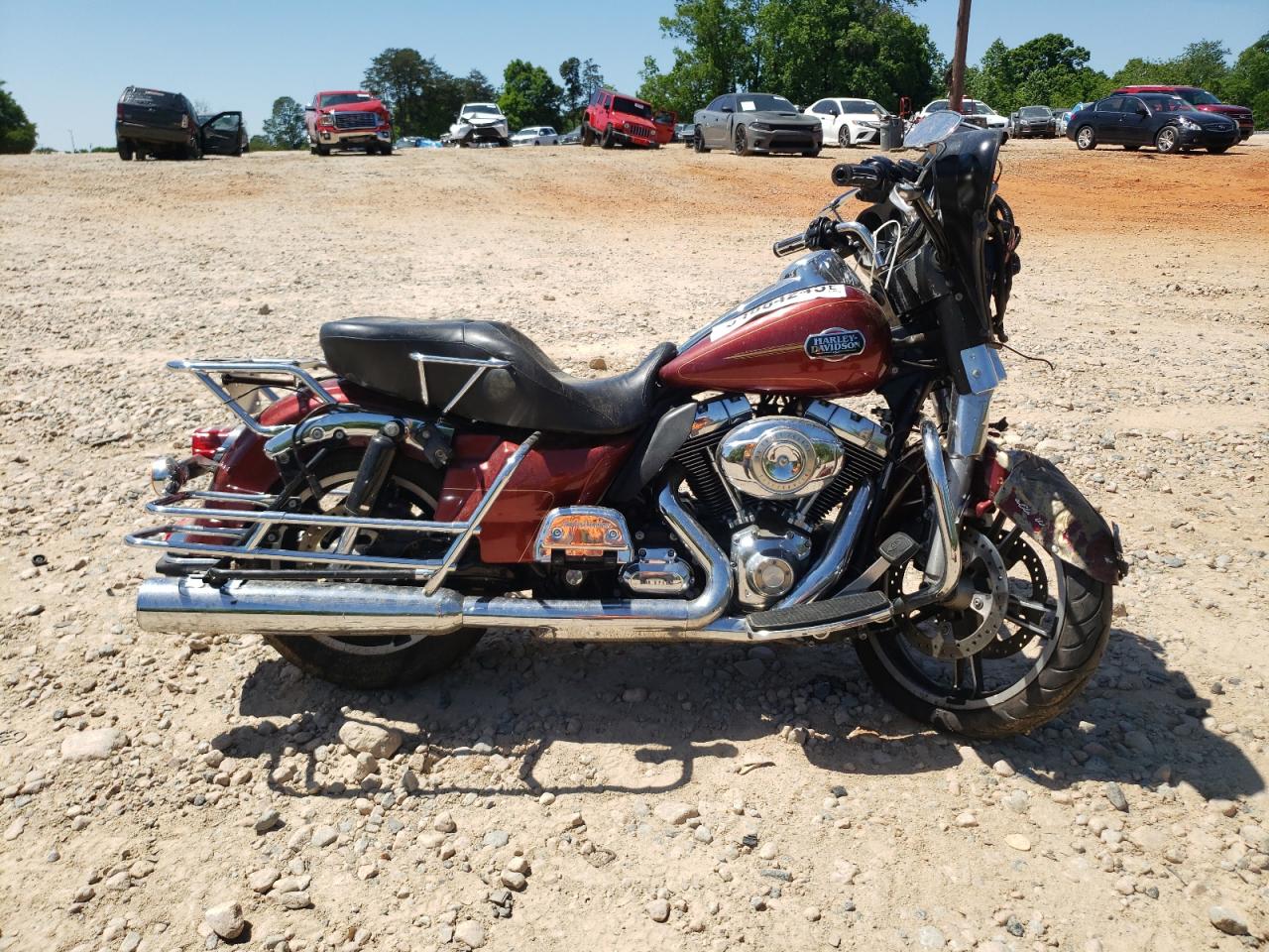 2010 Harley-Davidson Flhtcu de vânzare în China Grove, NC - All Over