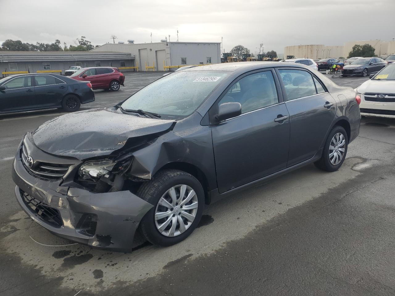 2013 Toyota Corolla Base იყიდება Martinez-ში, CA - Front End