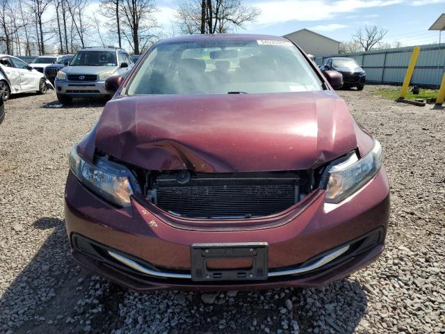  HONDA CIVIC 2013 Red
