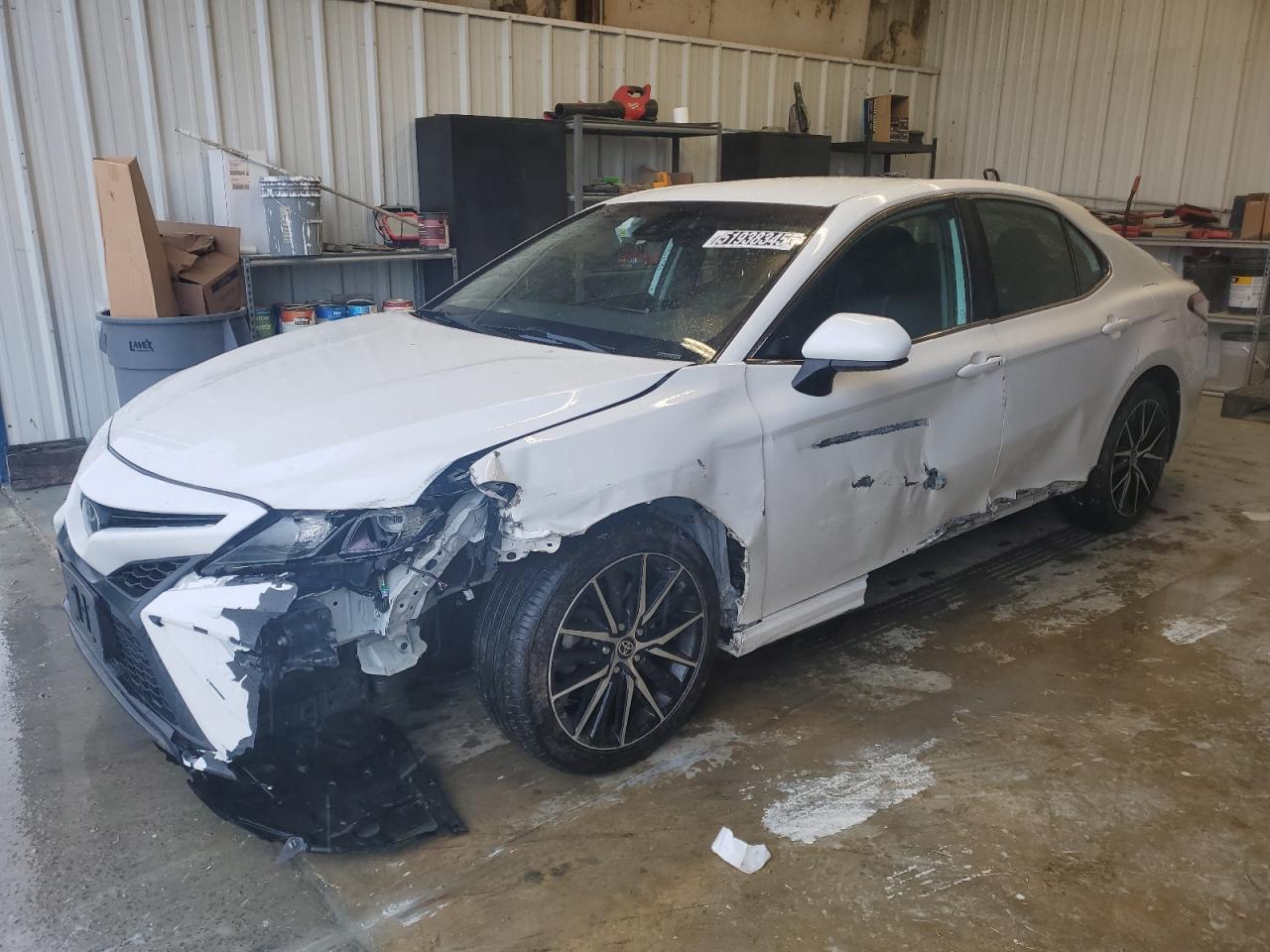 2021 Toyota Camry Se for Sale in Mebane, NC - Side