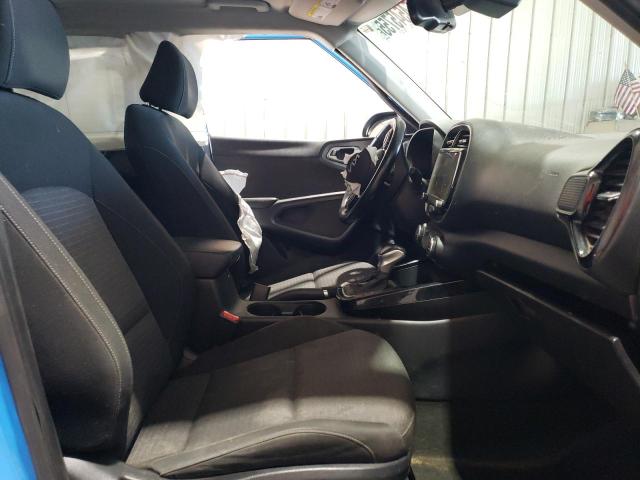  KIA SOUL 2023 Granatowy