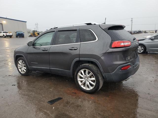 JEEP GRAND CHER 2016 Серый