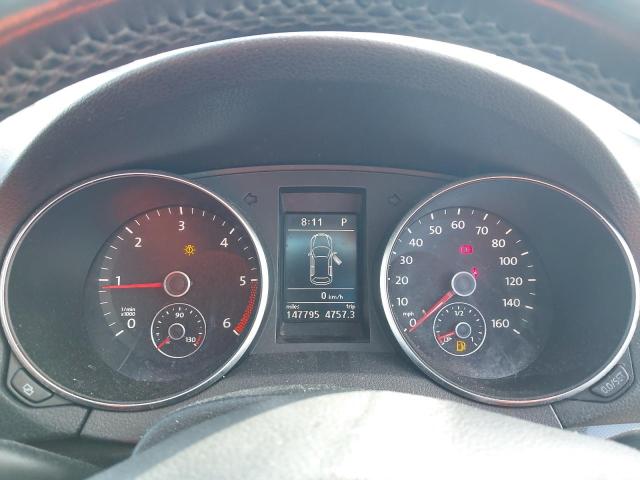 2010 VOLKSWAGEN GOLF SE TD