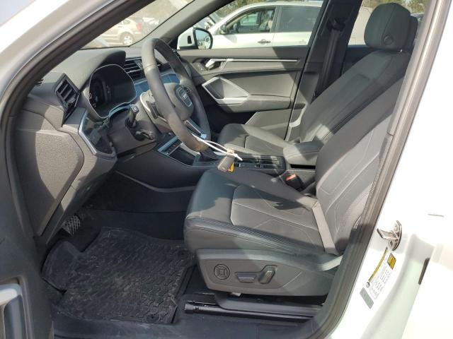  AUDI Q3 2021 White
