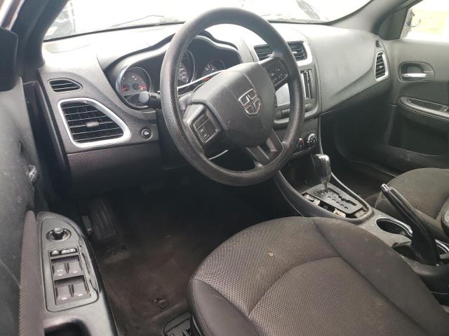 Sedans DODGE AVENGER 2014 Silver