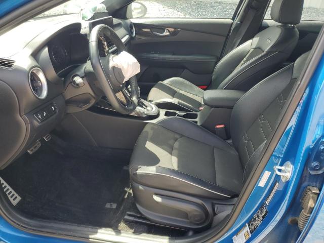  KIA FORTE 2022 Синий