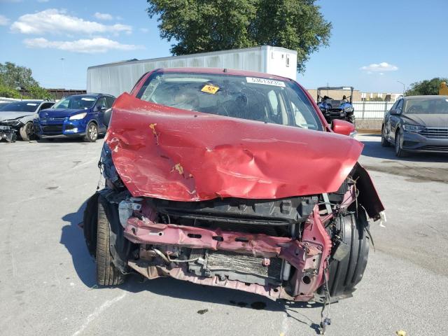  MITSUBISHI MIRAGE 2014 Червоний