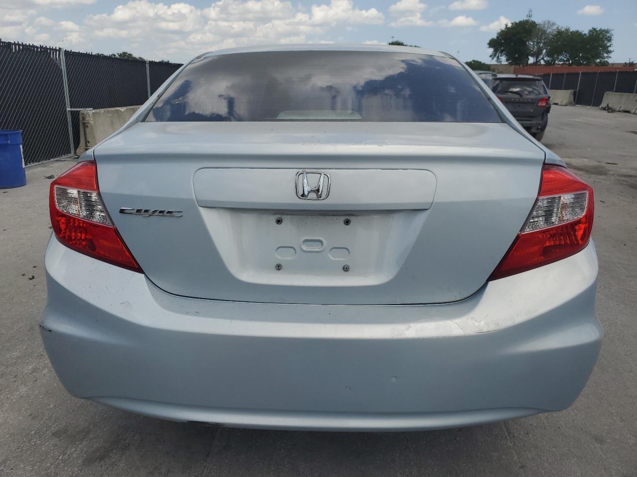 2012 Honda Civic Lx VIN: 2HGFB2F59CH541973 Lot: 55023375